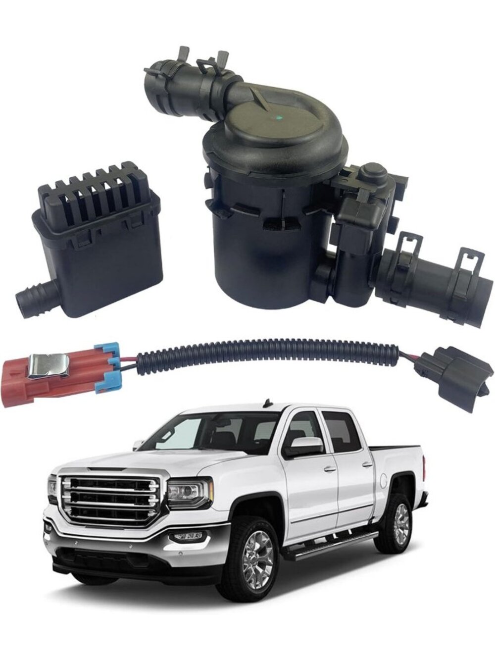 Vapor Canister Vent Solenoid for Chevy GMC 2007-2019 | High-Performance